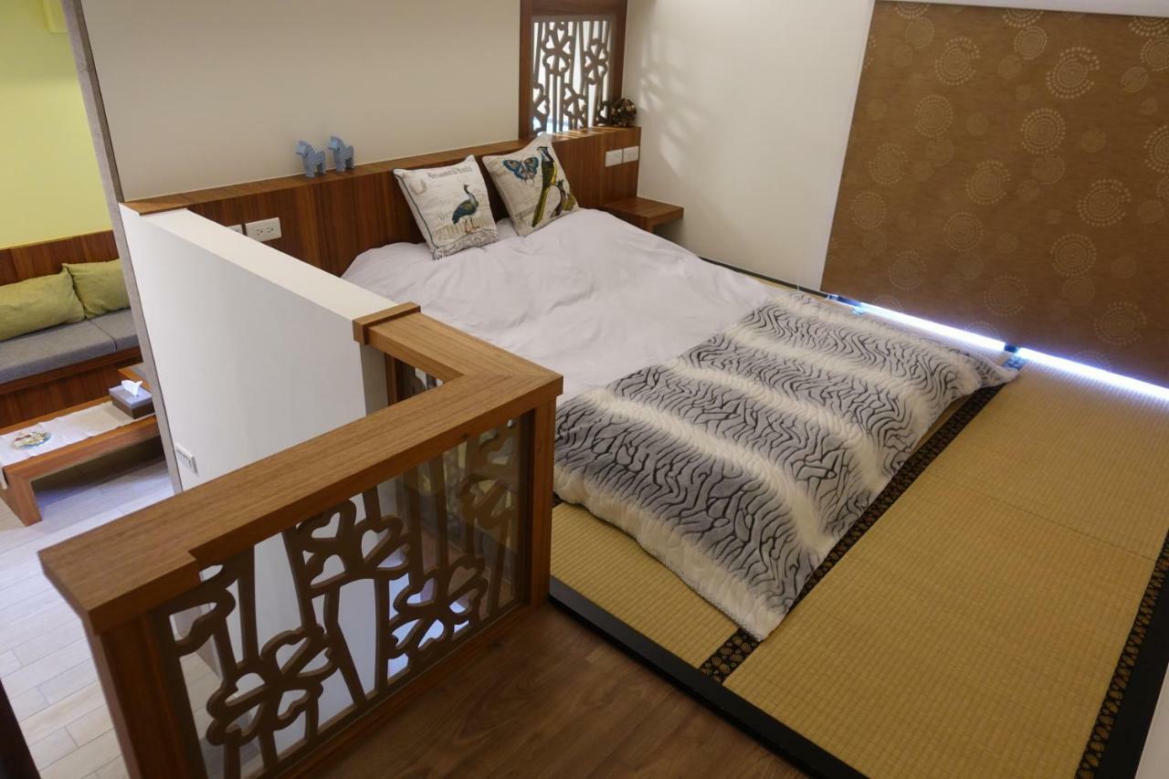 Beetle Homestay Jiaoxi Exterior foto